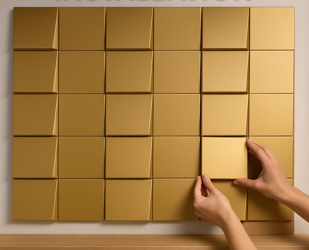 3d Este Wall Farkıyla 3d Duvar Panelleri.